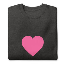 Load image into Gallery viewer, HEART Unisex Premium Sweatshirt
