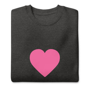 HEART Unisex Premium Sweatshirt