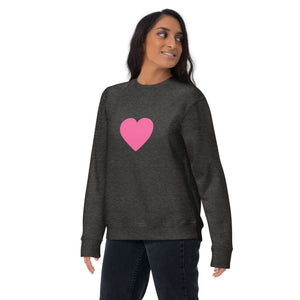 HEART Unisex Premium Sweatshirt