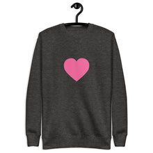 Load image into Gallery viewer, HEART Unisex Premium Sweatshirt
