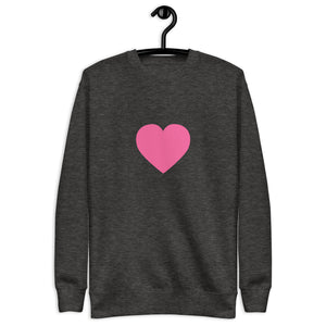 HEART Unisex Premium Sweatshirt