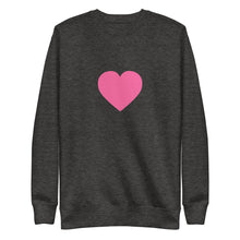 Load image into Gallery viewer, HEART Unisex Premium Sweatshirt
