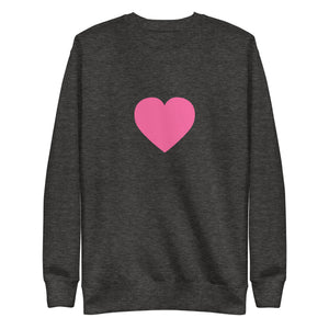 HEART Unisex Premium Sweatshirt