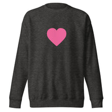 Load image into Gallery viewer, HEART Unisex Premium Sweatshirt
