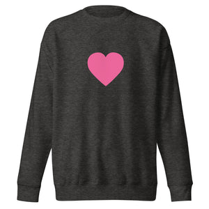 HEART Unisex Premium Sweatshirt