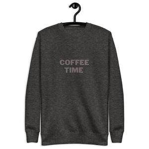 COFFEE TIME Unisex Premium Sweatshirt