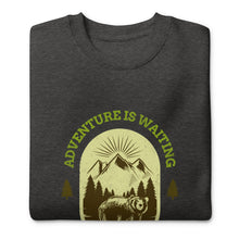 Load image into Gallery viewer, ADVENTURE Unisex Premium Sweatshirt
