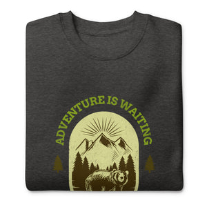 ADVENTURE Unisex Premium Sweatshirt