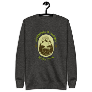 ADVENTURE Unisex Premium Sweatshirt