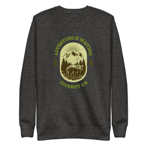 ADVENTURE Unisex Premium Sweatshirt