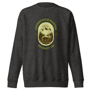 ADVENTURE Unisex Premium Sweatshirt