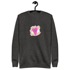 LOVE ONE ANOTHER Unisex Premium Sweatshirt