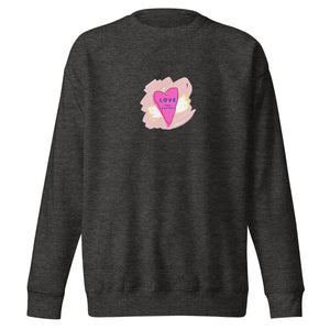 LOVE ONE ANOTHER Unisex Premium Sweatshirt