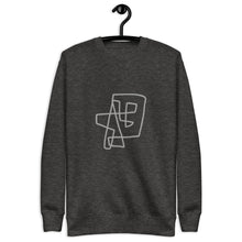 Load image into Gallery viewer, MODERN ART Unisex Premium Sweatshirt
