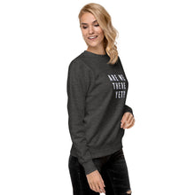 Load image into Gallery viewer, ARE WE THERE YET Unisex Premium Sweatshirt
