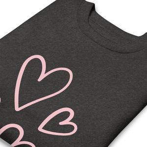 LOVE ABOUNDING Unisex Premium Sweatshirt