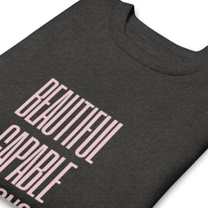 BEAUTIFUL CAPABLE STRONG Unisex Premium Sweatshirt