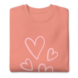 LOVE ABOUNDING Unisex Premium Sweatshirt