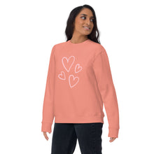 Load image into Gallery viewer, LOVE ABOUNDING Unisex Premium Sweatshirt
