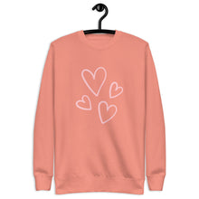 Load image into Gallery viewer, LOVE ABOUNDING Unisex Premium Sweatshirt
