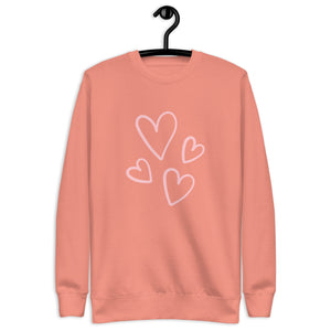 LOVE ABOUNDING Unisex Premium Sweatshirt