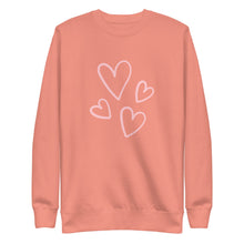 Load image into Gallery viewer, LOVE ABOUNDING Unisex Premium Sweatshirt
