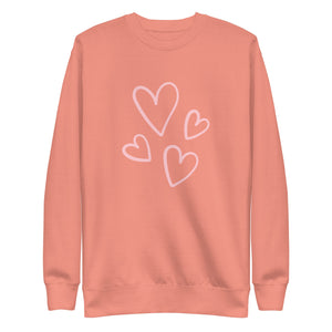 LOVE ABOUNDING Unisex Premium Sweatshirt