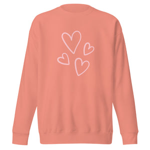 LOVE ABOUNDING Unisex Premium Sweatshirt