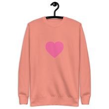 Load image into Gallery viewer, HEART Unisex Premium Sweatshirt
