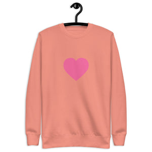 HEART Unisex Premium Sweatshirt