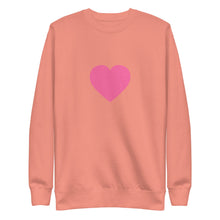 Load image into Gallery viewer, HEART Unisex Premium Sweatshirt
