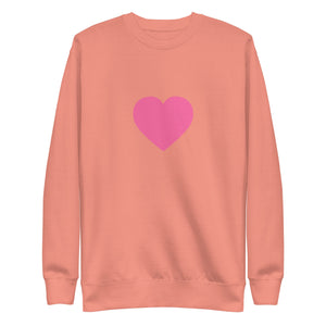 HEART Unisex Premium Sweatshirt