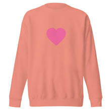 Load image into Gallery viewer, HEART Unisex Premium Sweatshirt
