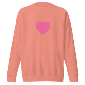 HEART Unisex Premium Sweatshirt