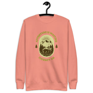 ADVENTURE Unisex Premium Sweatshirt