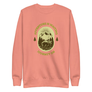 ADVENTURE Unisex Premium Sweatshirt