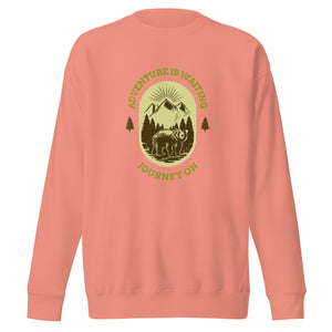 ADVENTURE Unisex Premium Sweatshirt