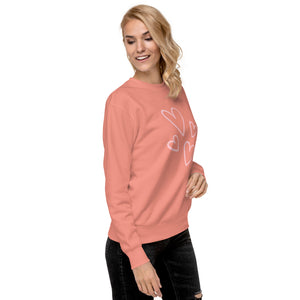 LOVE ABOUNDING Unisex Premium Sweatshirt