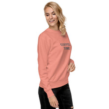 Load image into Gallery viewer, COFFEE TIME Unisex Premium Sweatshirt
