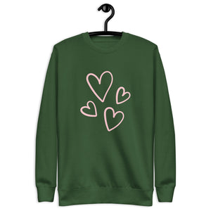 LOVE ABOUNDING Unisex Premium Sweatshirt