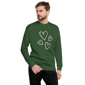 LOVE ABOUNDING Unisex Premium Sweatshirt