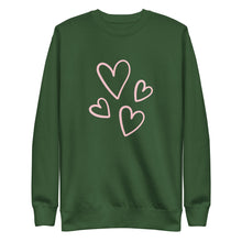 Load image into Gallery viewer, LOVE ABOUNDING Unisex Premium Sweatshirt
