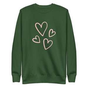 LOVE ABOUNDING Unisex Premium Sweatshirt