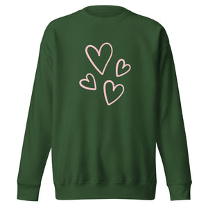 LOVE ABOUNDING Unisex Premium Sweatshirt