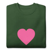 Load image into Gallery viewer, HEART Unisex Premium Sweatshirt
