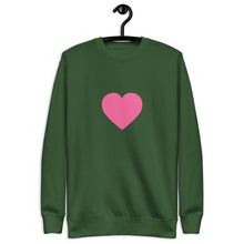 Load image into Gallery viewer, HEART Unisex Premium Sweatshirt
