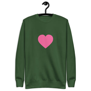 HEART Unisex Premium Sweatshirt