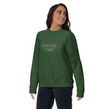 Load image into Gallery viewer, COFFEE TIME Unisex Premium Sweatshirt
