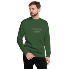 Load image into Gallery viewer, COFFEE TIME Unisex Premium Sweatshirt
