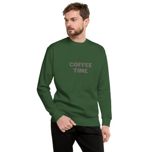 COFFEE TIME Unisex Premium Sweatshirt